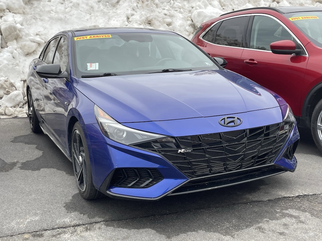Used 2023 Hyundai Elantra N Line Sedan
