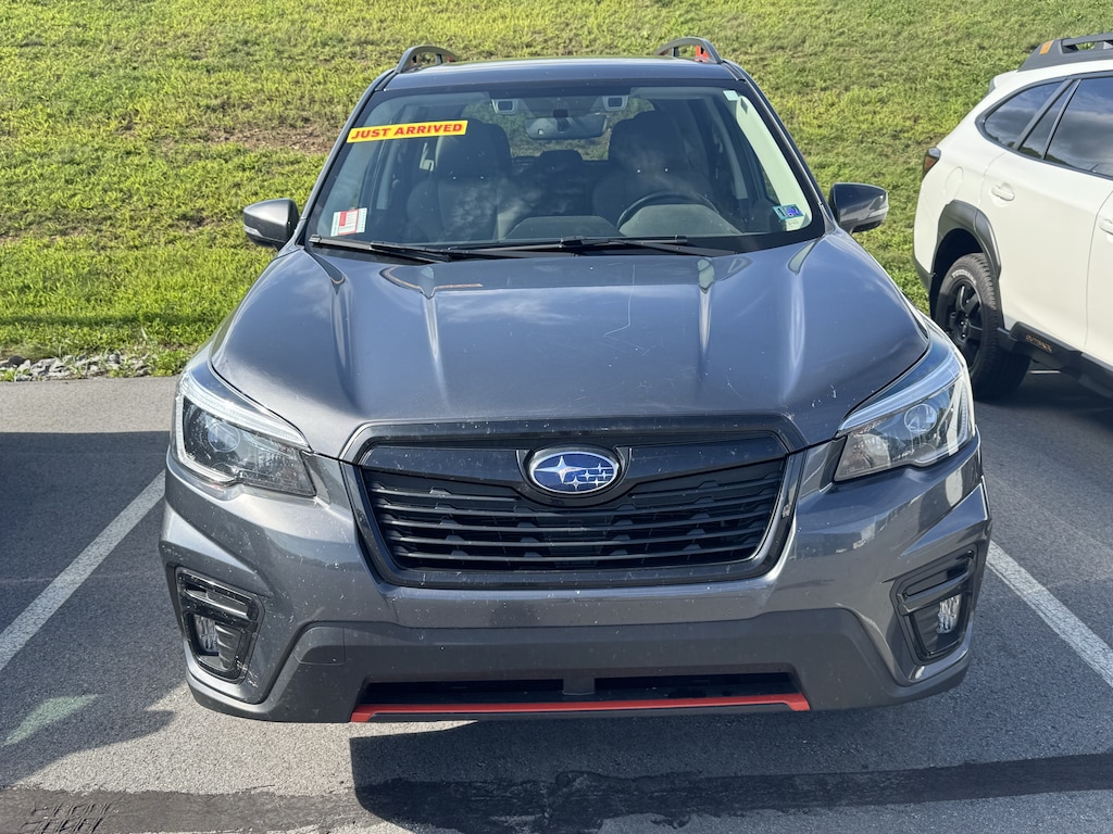 Used 2021 Subaru Forester Sport SUV