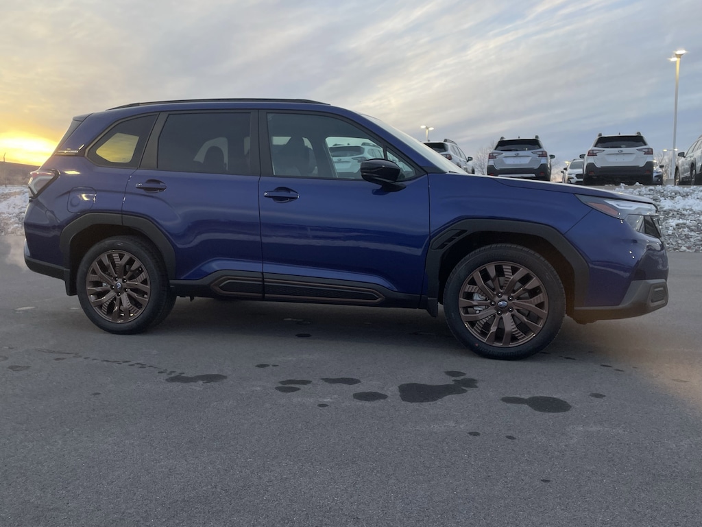 New 2026 Subaru Forester Sport SUV