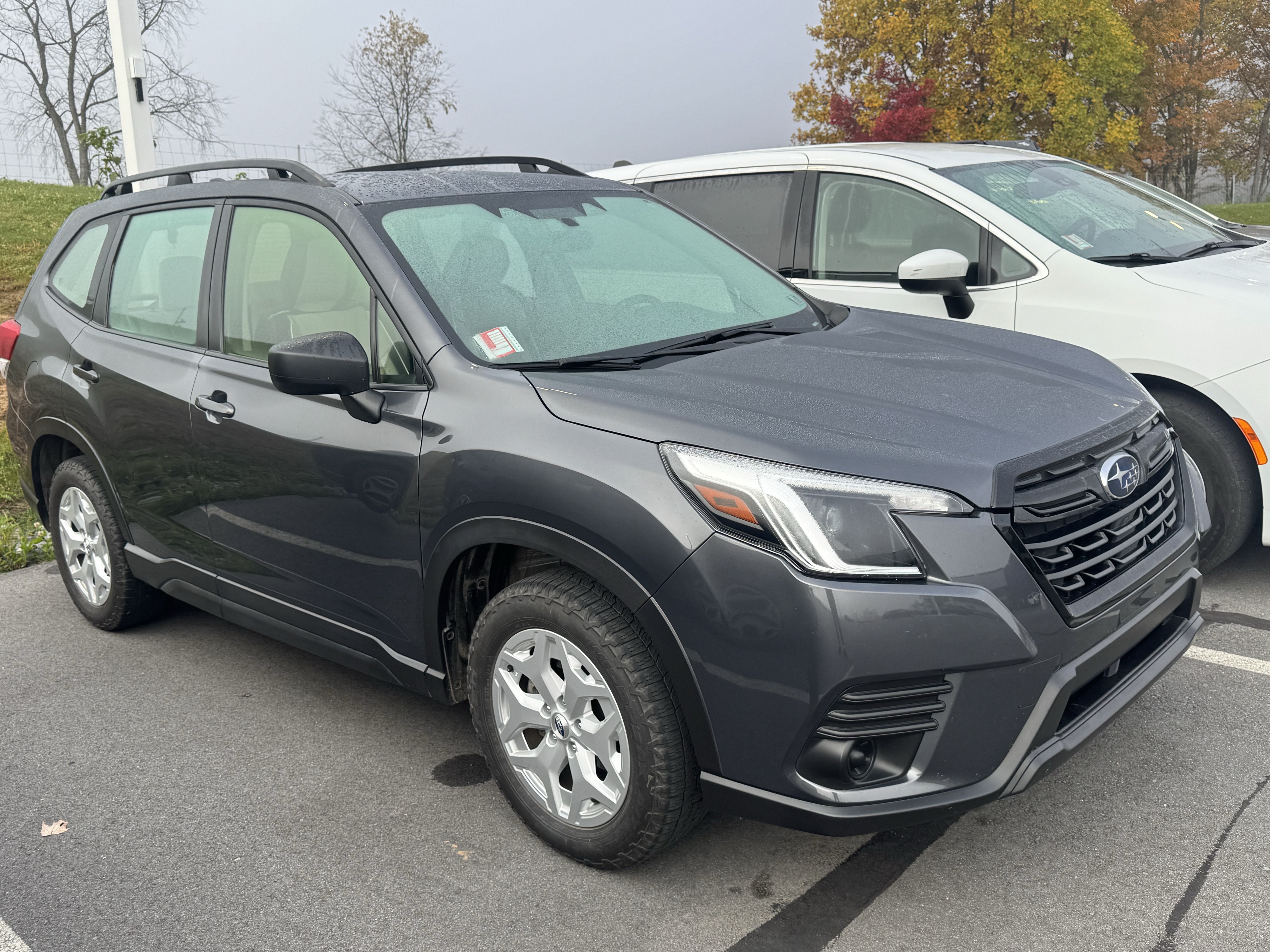 Certified 2022 Subaru Forester Base SUV