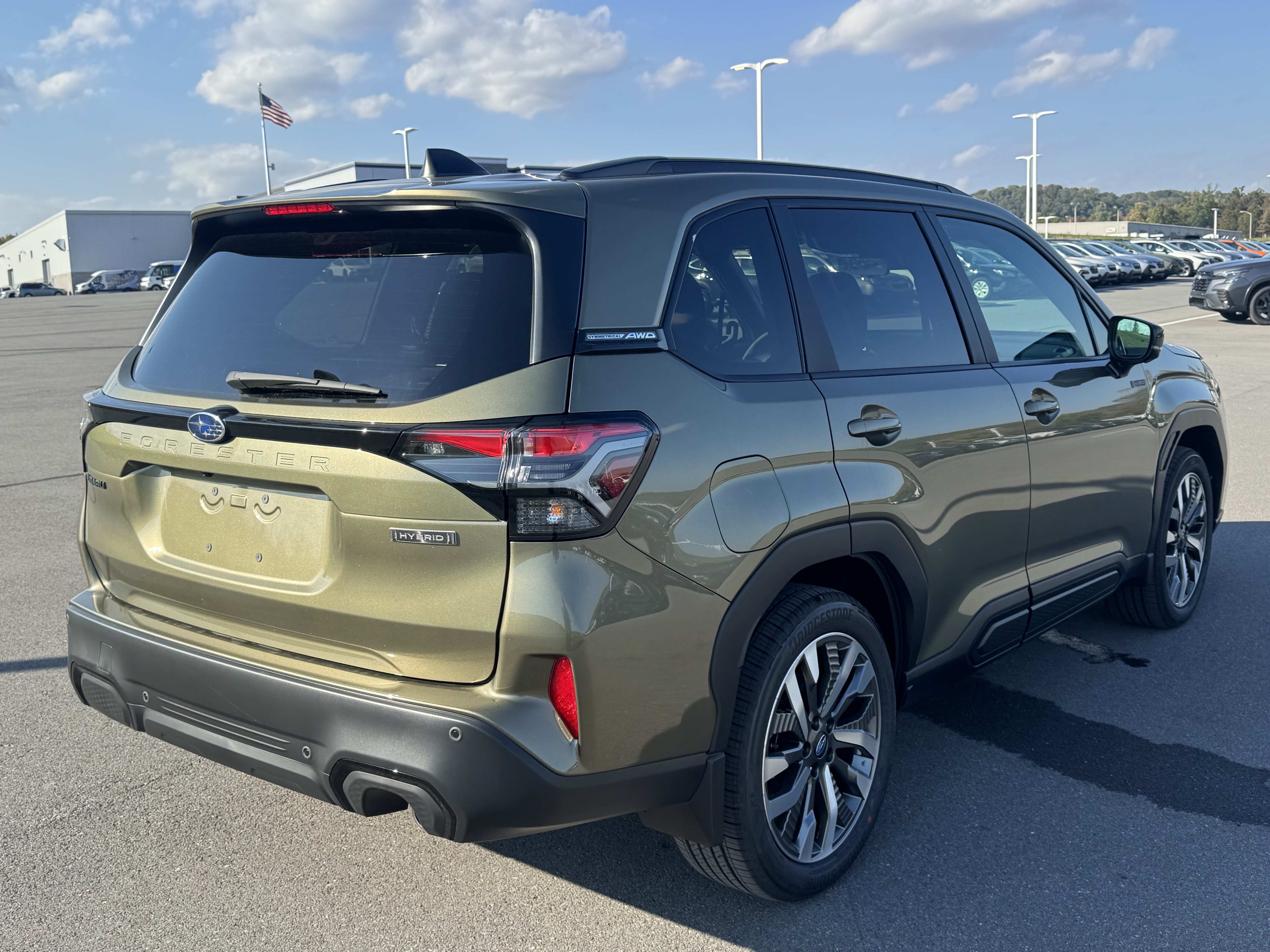 New 2026 Subaru Forester Touring Hybrid SUV
