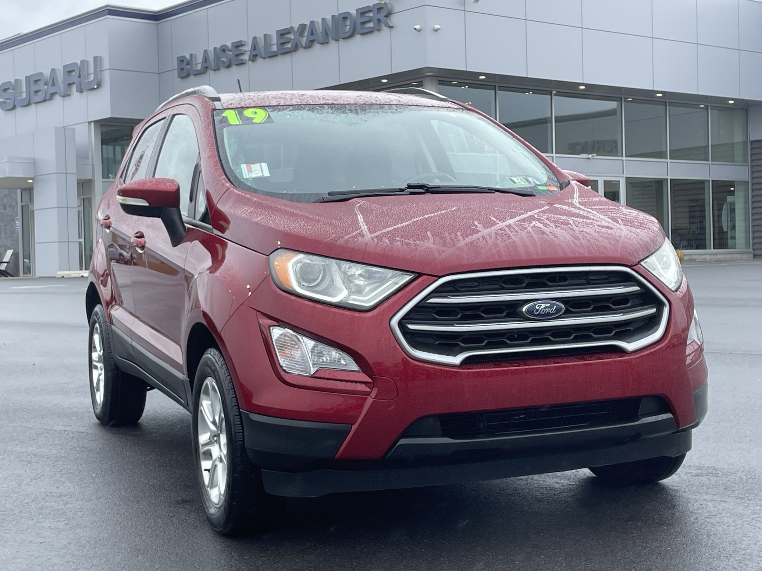 2019 Ford Ecosport