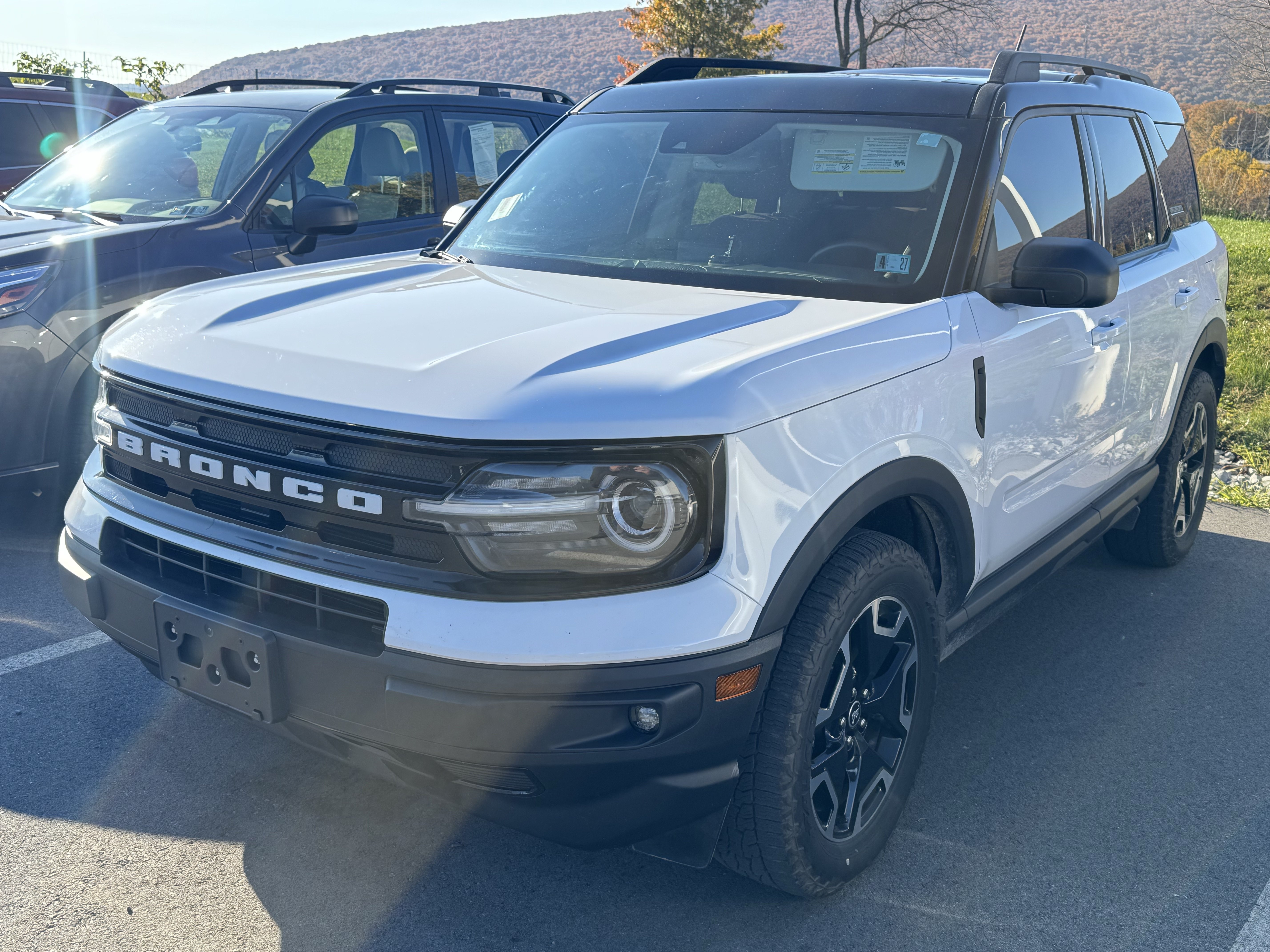 Used 2021 Ford Bronco Sport Outer Banks SUV