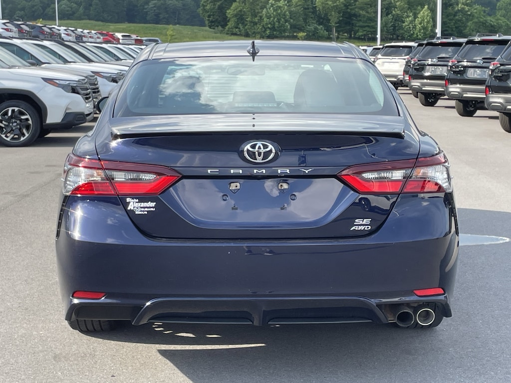 Used 2021 Toyota Camry SE Sedan