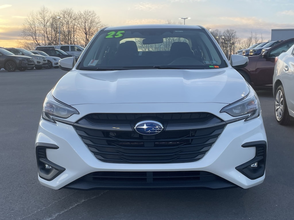 Certified 2025 Subaru Legacy Premium Sedan