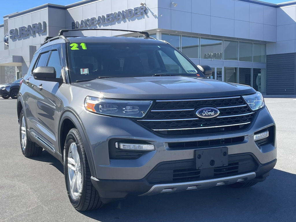 Used 2021 Ford Explorer XLT SUV