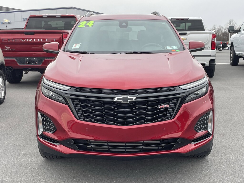 Used 2024 Chevrolet Equinox RS SUV