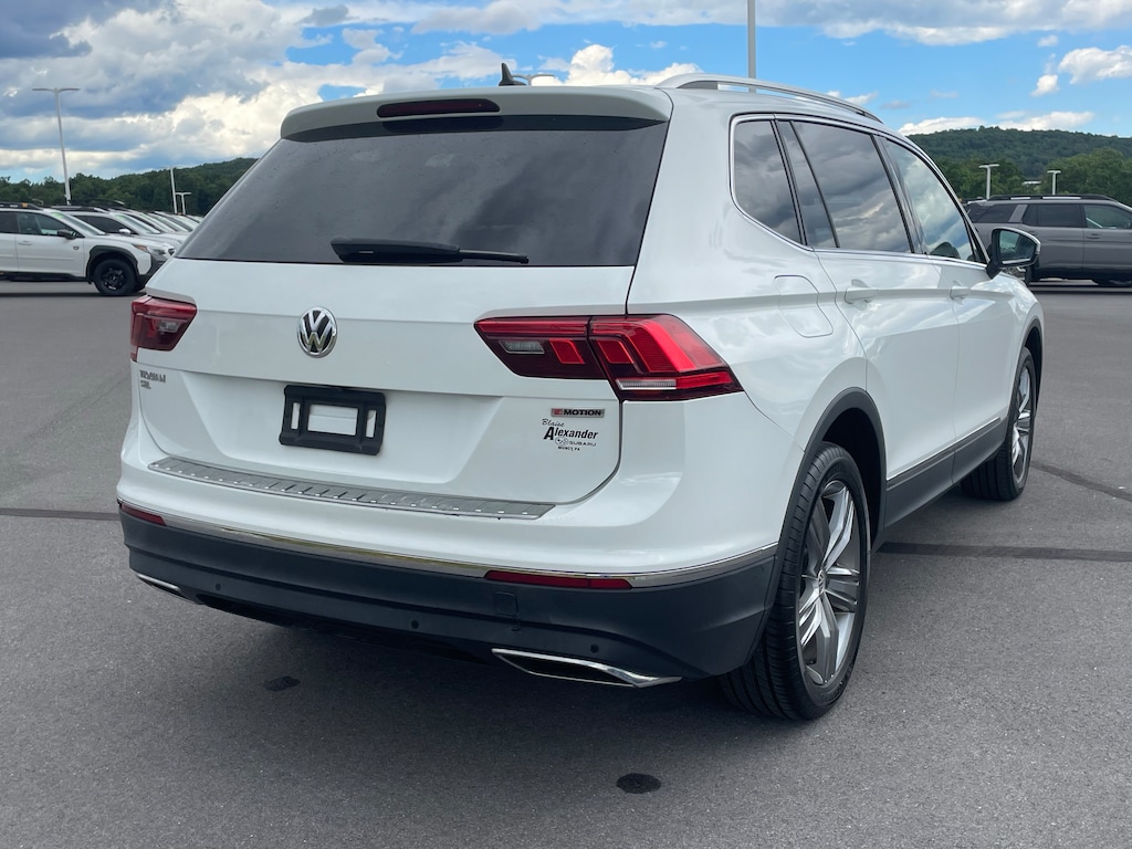 Used 2020 Volkswagen Tiguan 2.0T SEL 4MOTION SUV