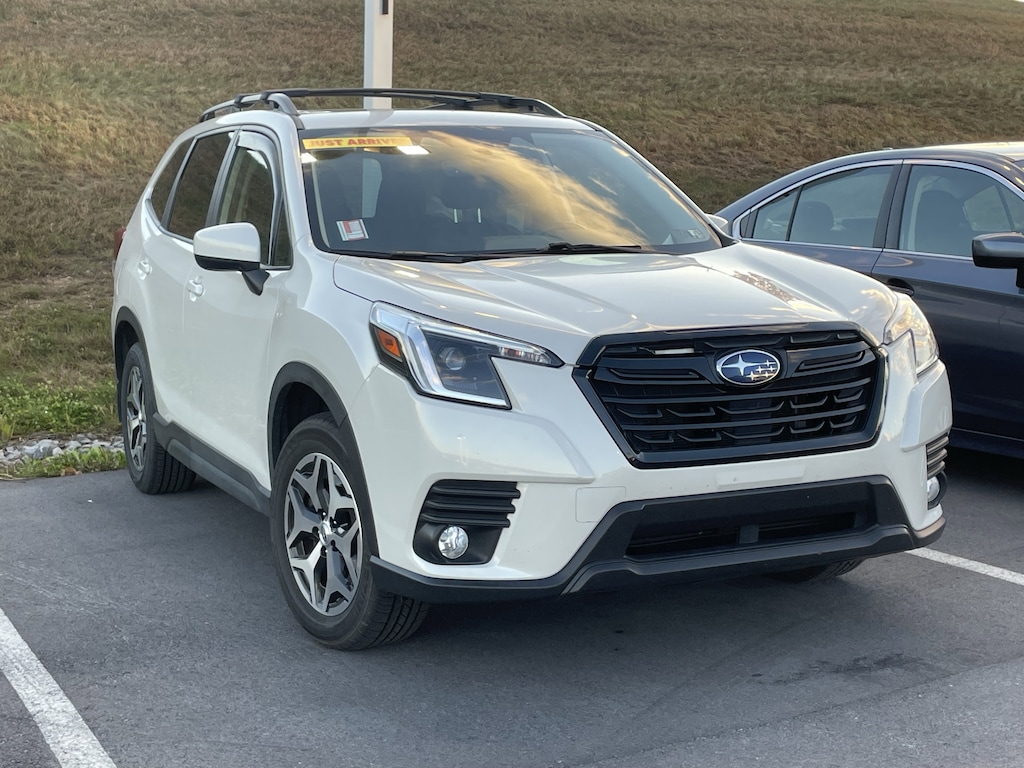 Certified 2023 Subaru Forester Premium SUV