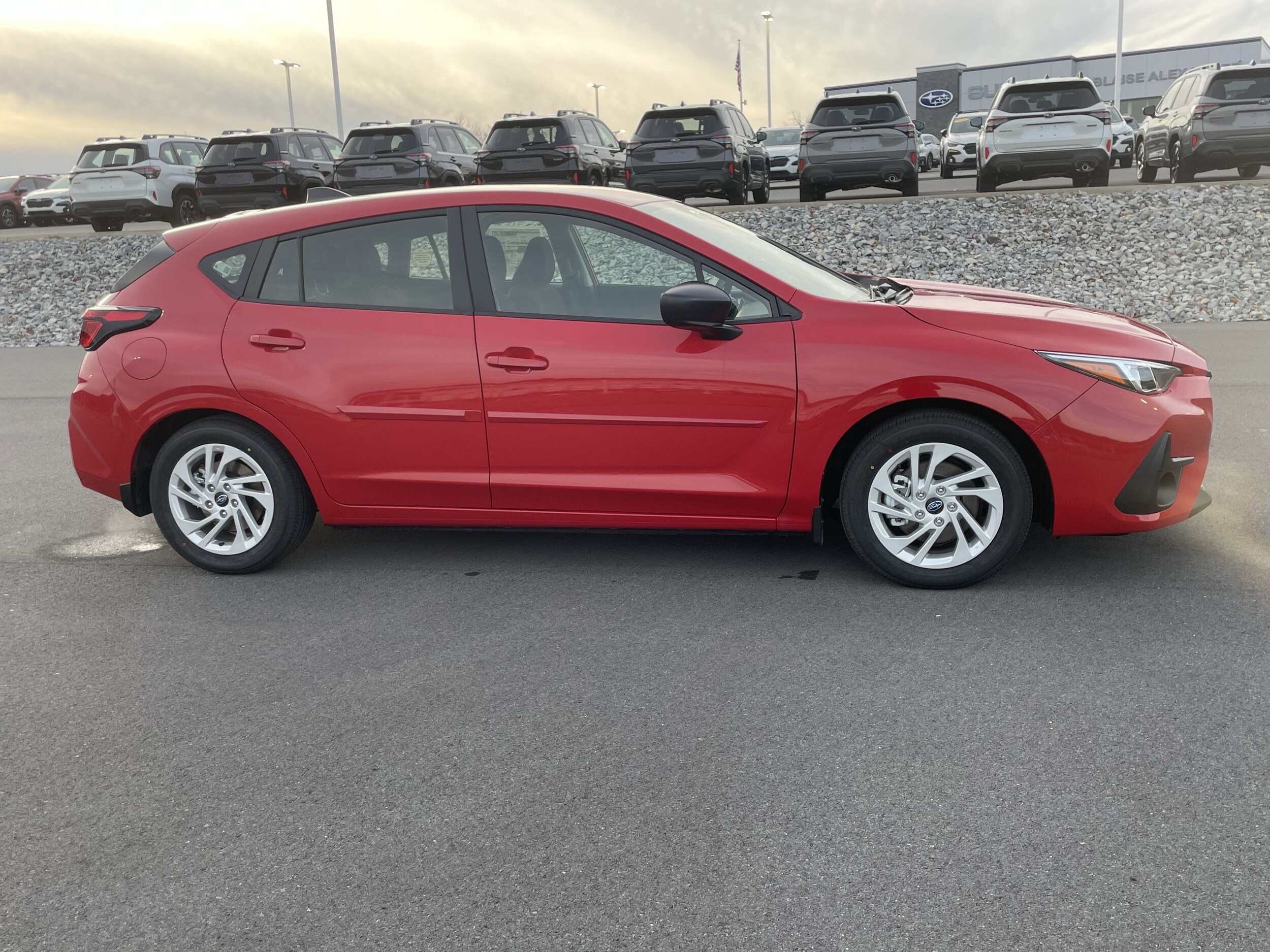 2025 Subaru Impreza Base photo 2