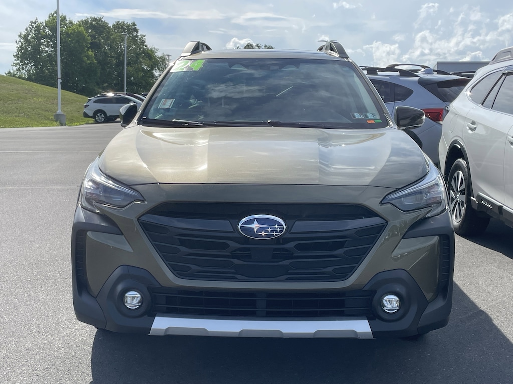 Certified 2024 Subaru Outback Limited SUV
