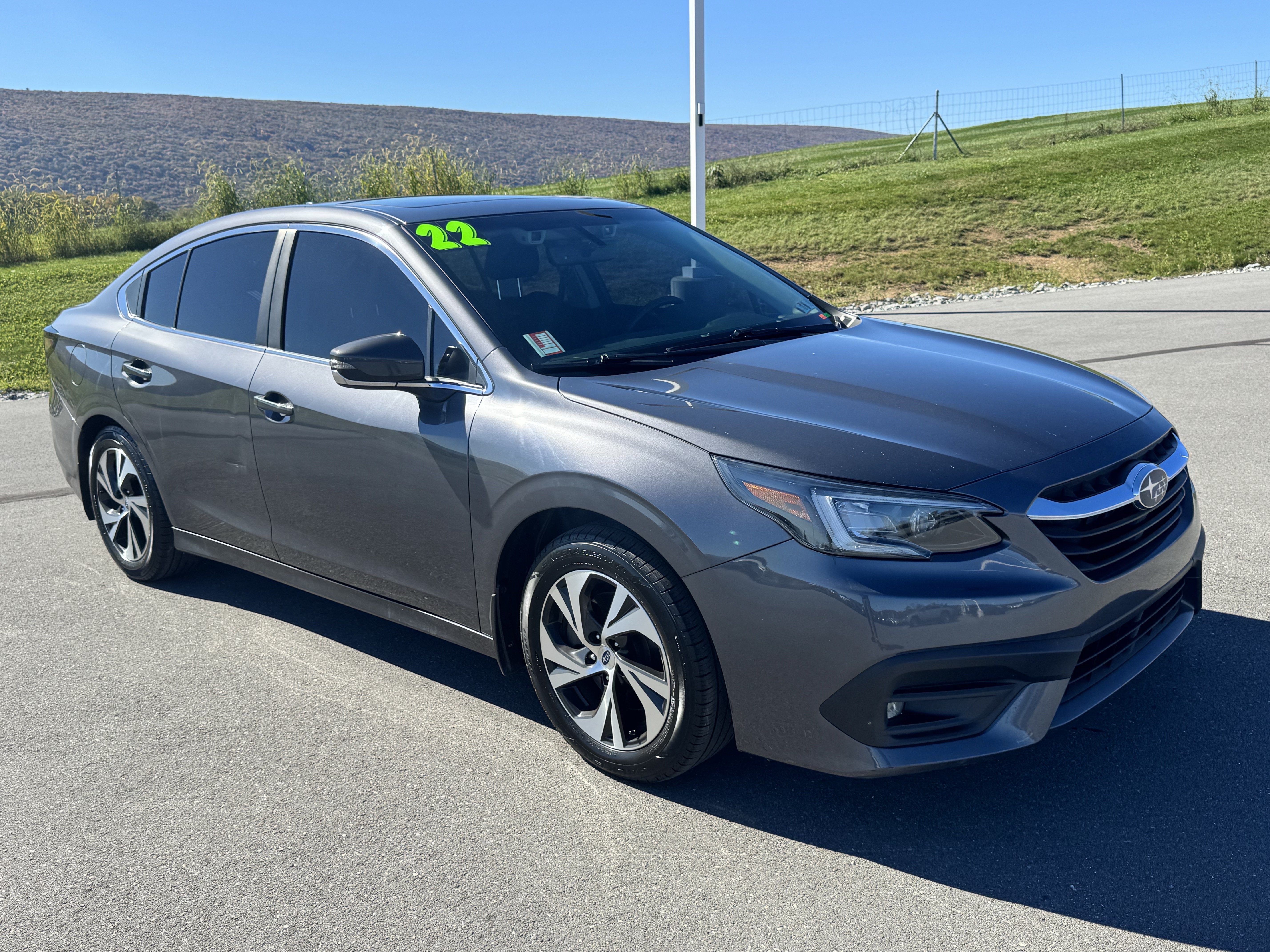 2022 Subaru Legacy Premium