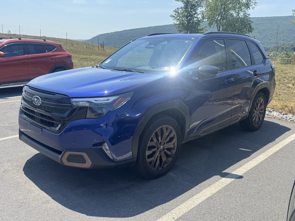 Certified 2025 Subaru Forester Premium SUV