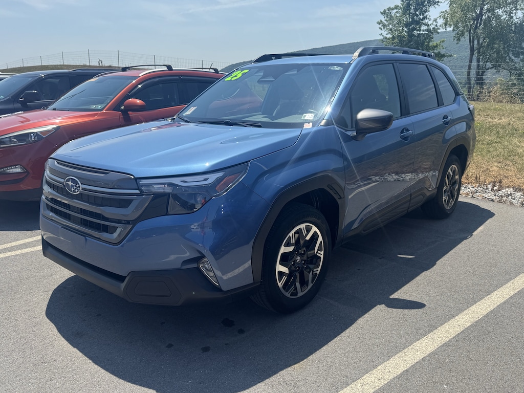 Certified 2025 Subaru Forester Sport SUV