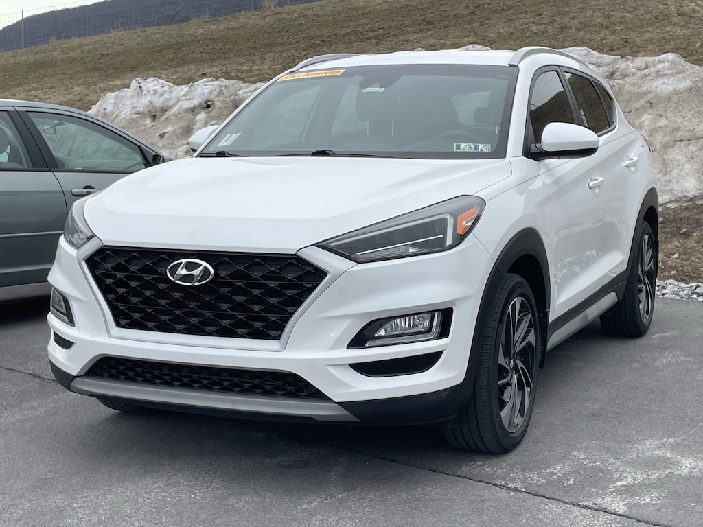 Used 2019 Hyundai Tucson Sport SUV