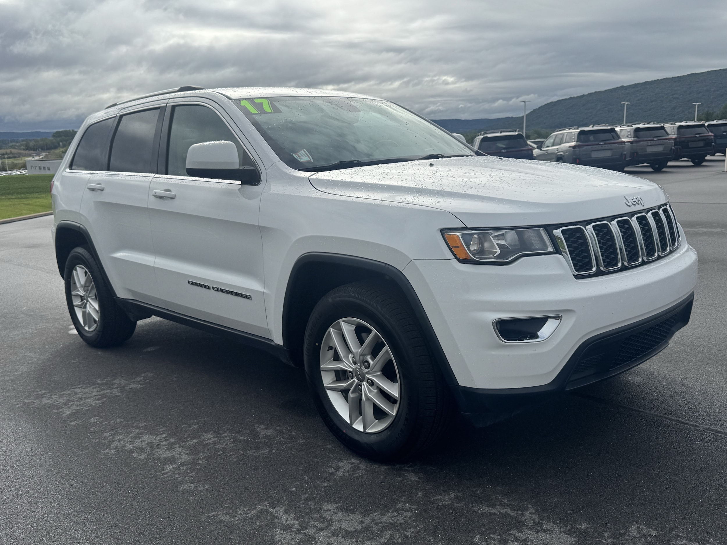 Used 2017 Jeep Grand Cherokee Laredo E with VIN 1C4RJFAGXHC728907 for sale in Muncy, PA
