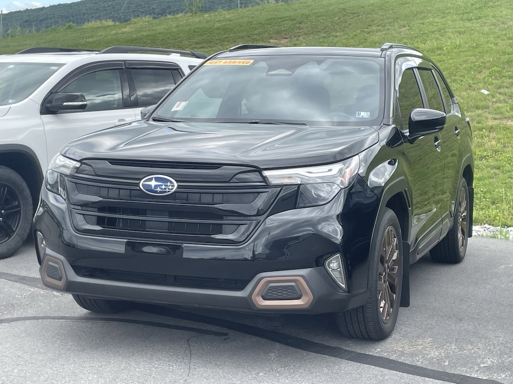 Certified 2025 Subaru Forester Sport SUV