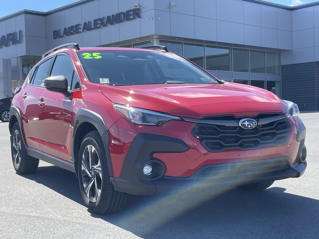 Certified 2025 Subaru Crosstrek Premium SUV