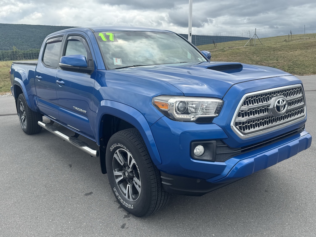 Used 2017 Toyota Tacoma TRD Sport V6 Truck Double Cab