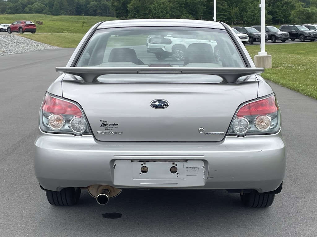 Used 2006 Subaru Impreza Sedan 2.5 i Sedan