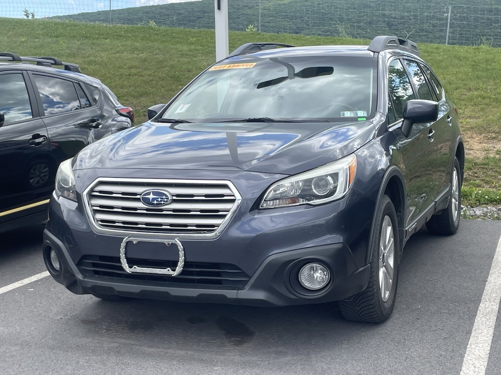 Used 2015 Subaru Outback 2.5i Premium w/ Moonroof/Power Rear Gate SUV