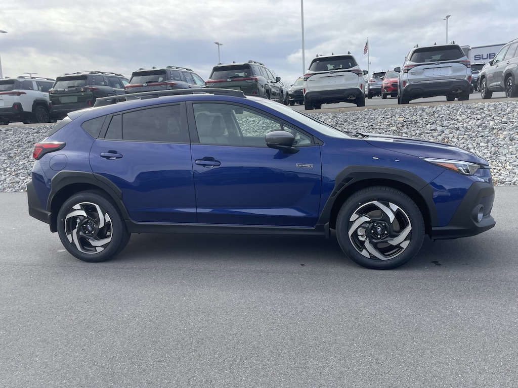 New 2026 Subaru Crosstrek Limited Hybrid SUV