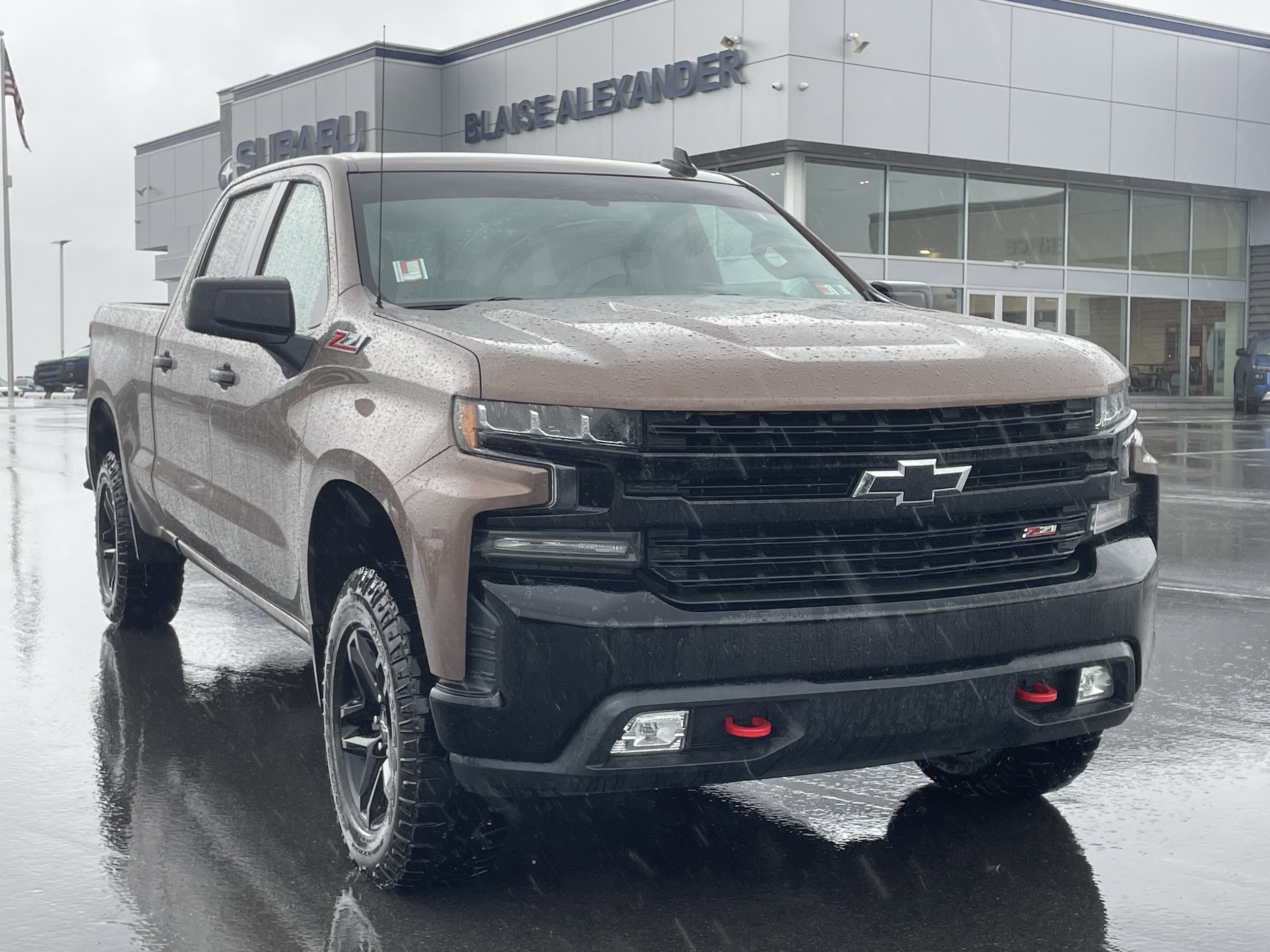 2019 Chevrolet Silverado 1500 LT Trail Boss