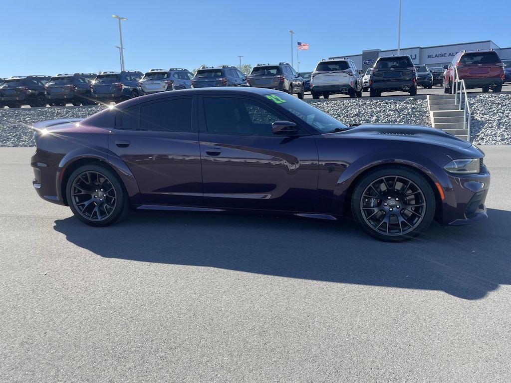 Used 2022 Dodge Charger SRT Hellcat Widebody Sedan