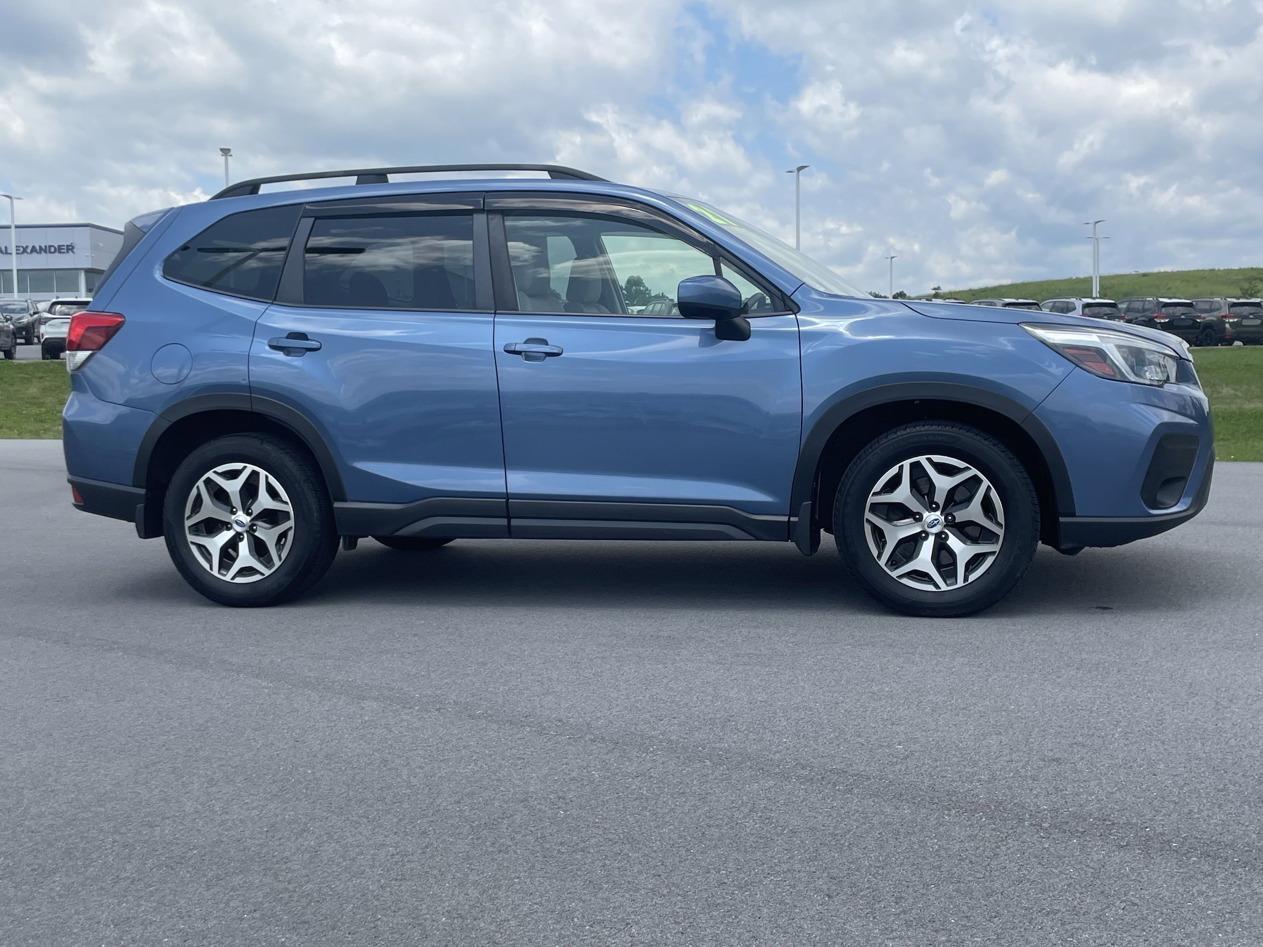 Certified 2021 Subaru Forester Premium with VIN JF2SKAJC8MH532185 for sale in Muncy, PA