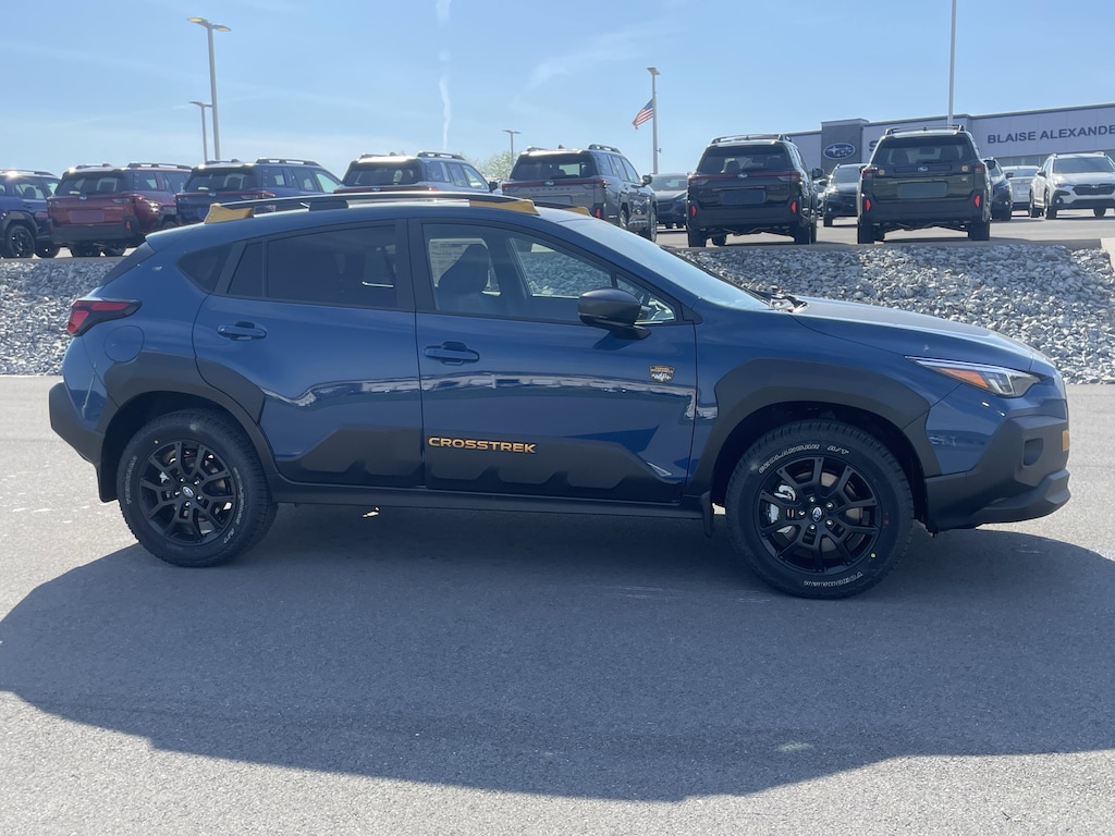 New 2026 Subaru Crosstrek Wilderness SUV