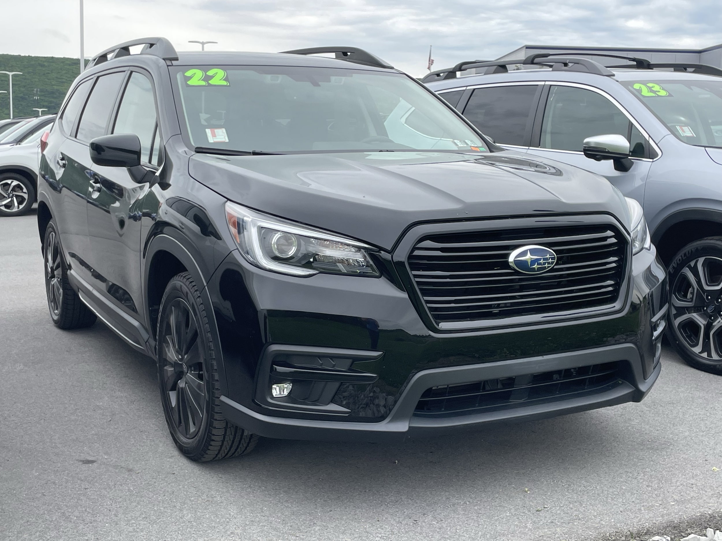 2022 Subaru Ascent Onyx Edition 7 Passenger's photo