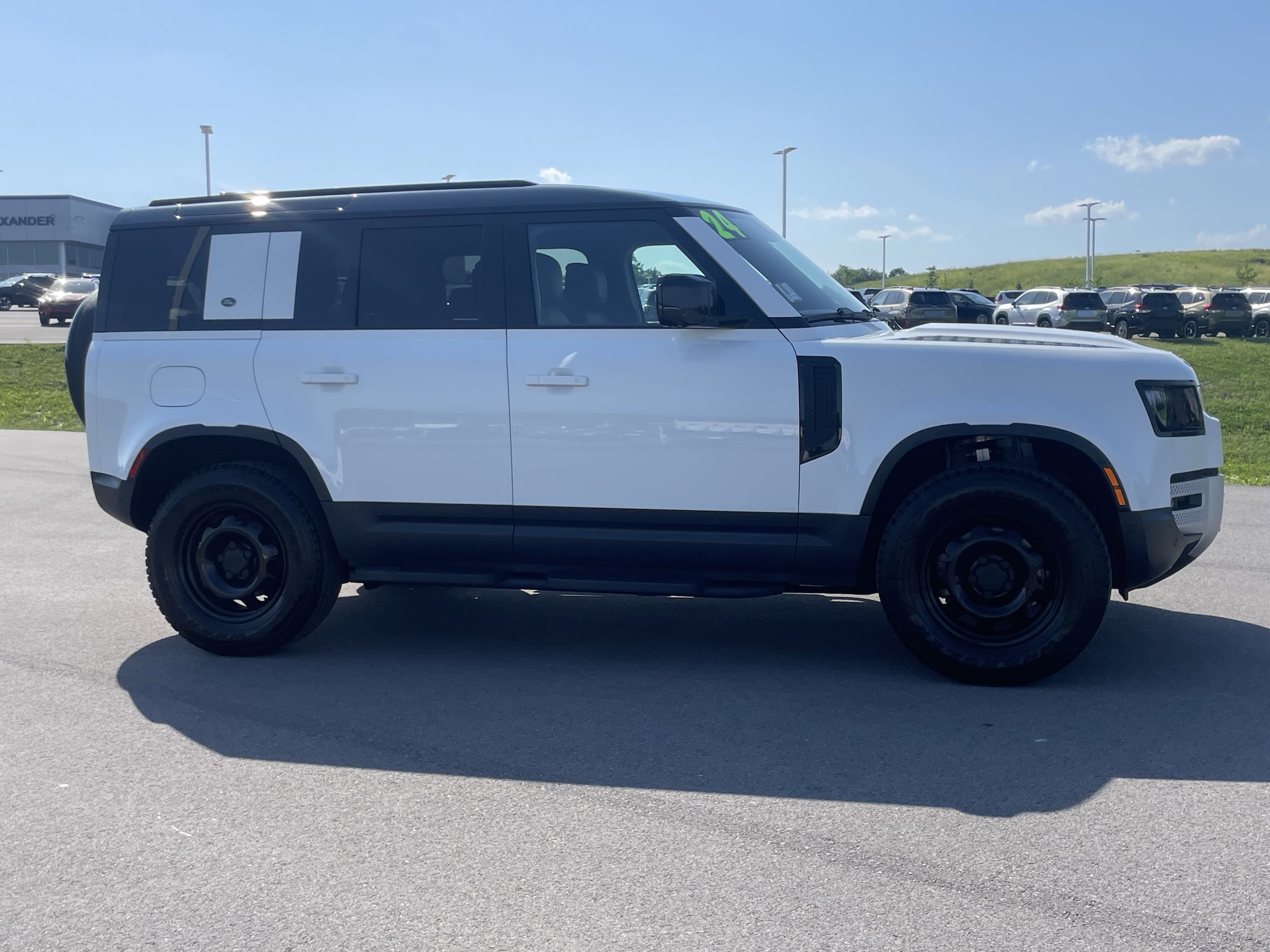 Used 2024 Land Rover Defender S with VIN SALEJ7EX5R2273415 for sale in Muncy, PA