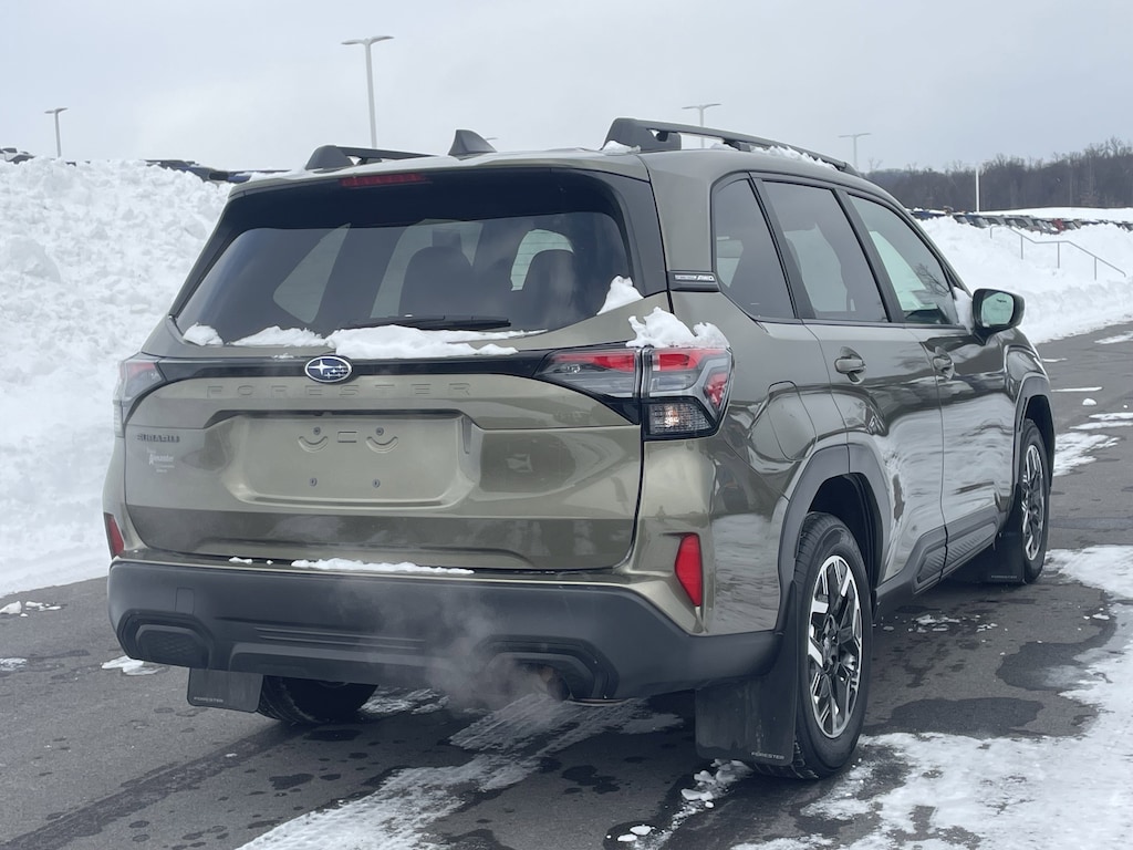 Certified 2025 Subaru Forester Premium SUV