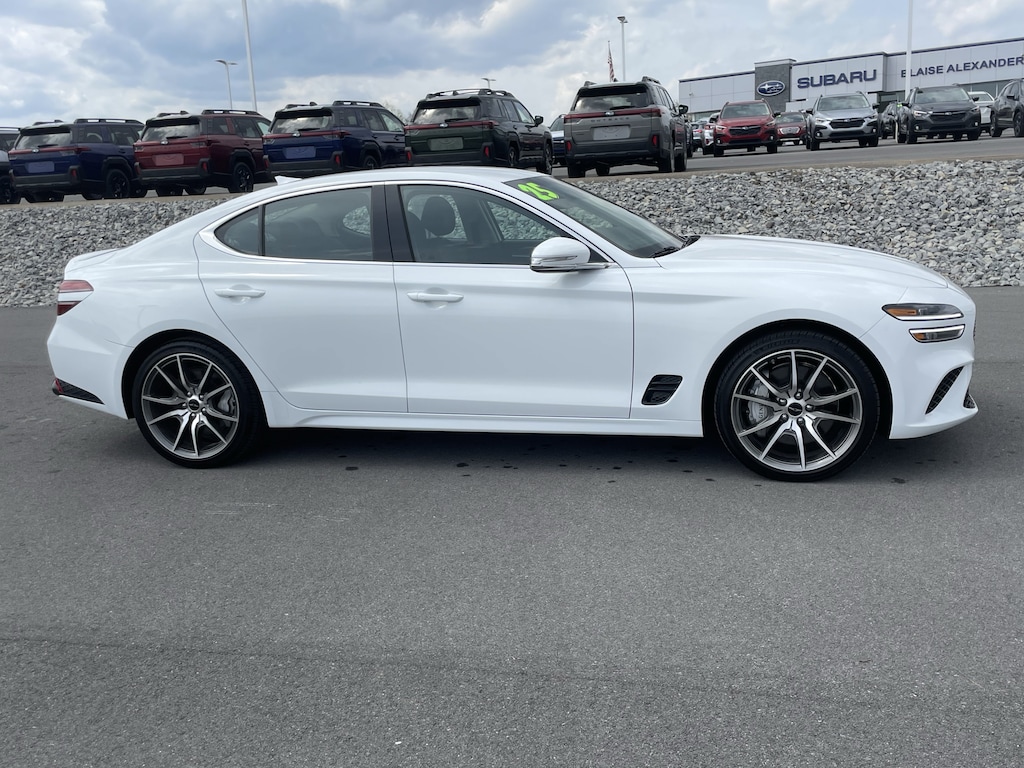 Used 2025 Genesis G70 2.5T AWD Sedan