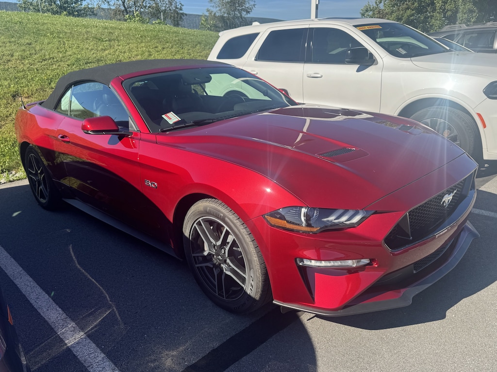 Used 2019 Ford Mustang GT Premium Convertible