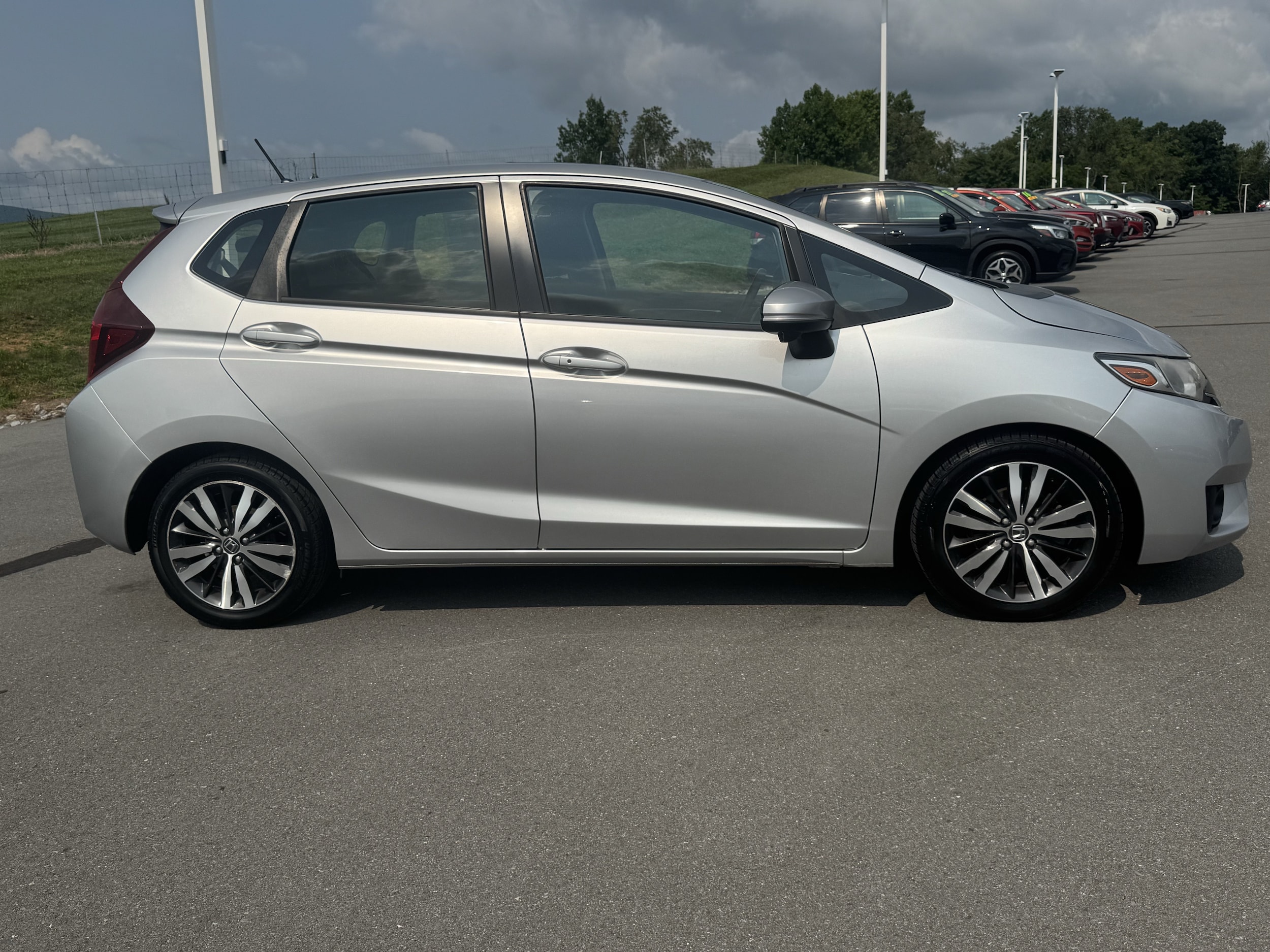 Used 2016 Honda Fit EX with VIN JHMGK5H74GS011605 for sale in Muncy, PA