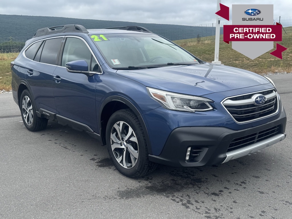 Used 2021 Subaru Outback Limited SUV