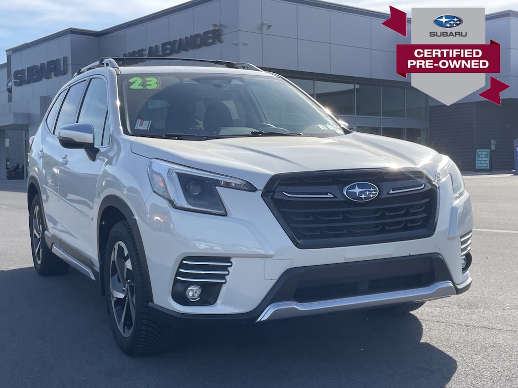 Certified 2023 Subaru Forester Touring SUV