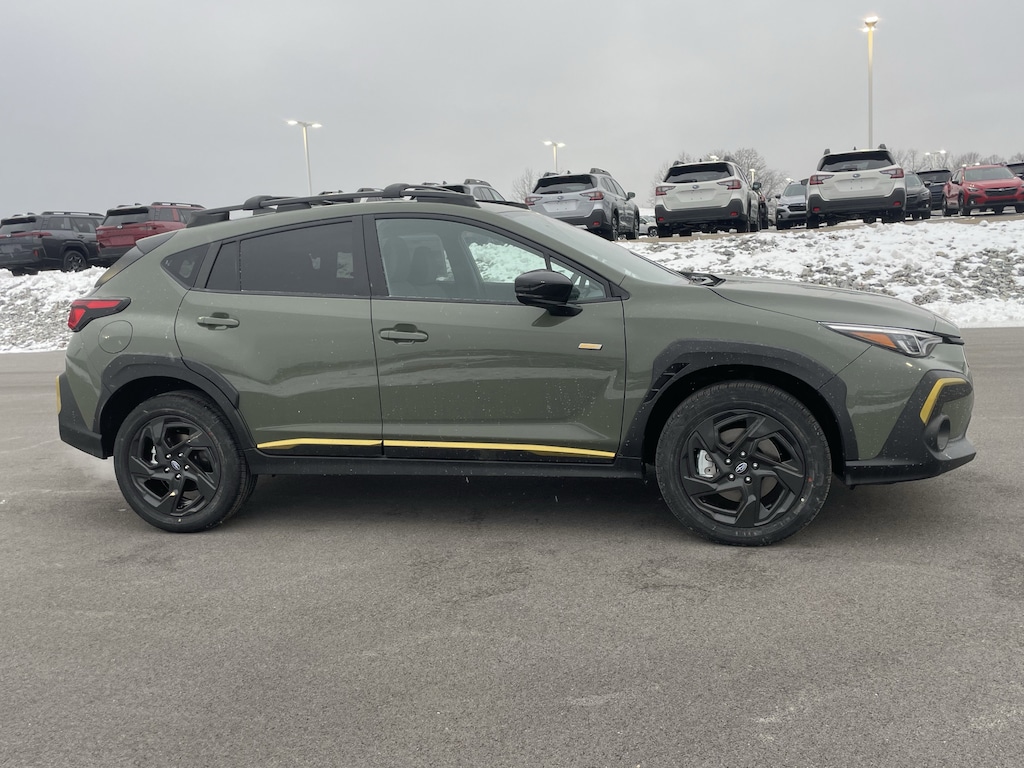 New 2026 Subaru Crosstrek Sport SUV