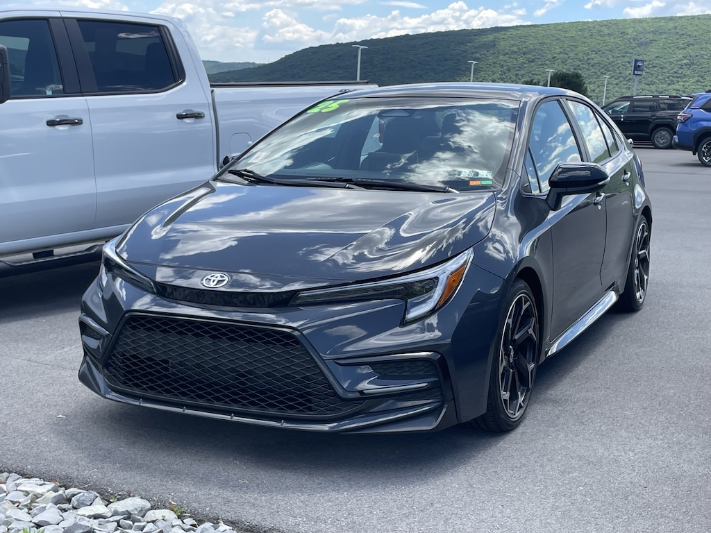 Used 2025 Toyota Corolla FX Sedan