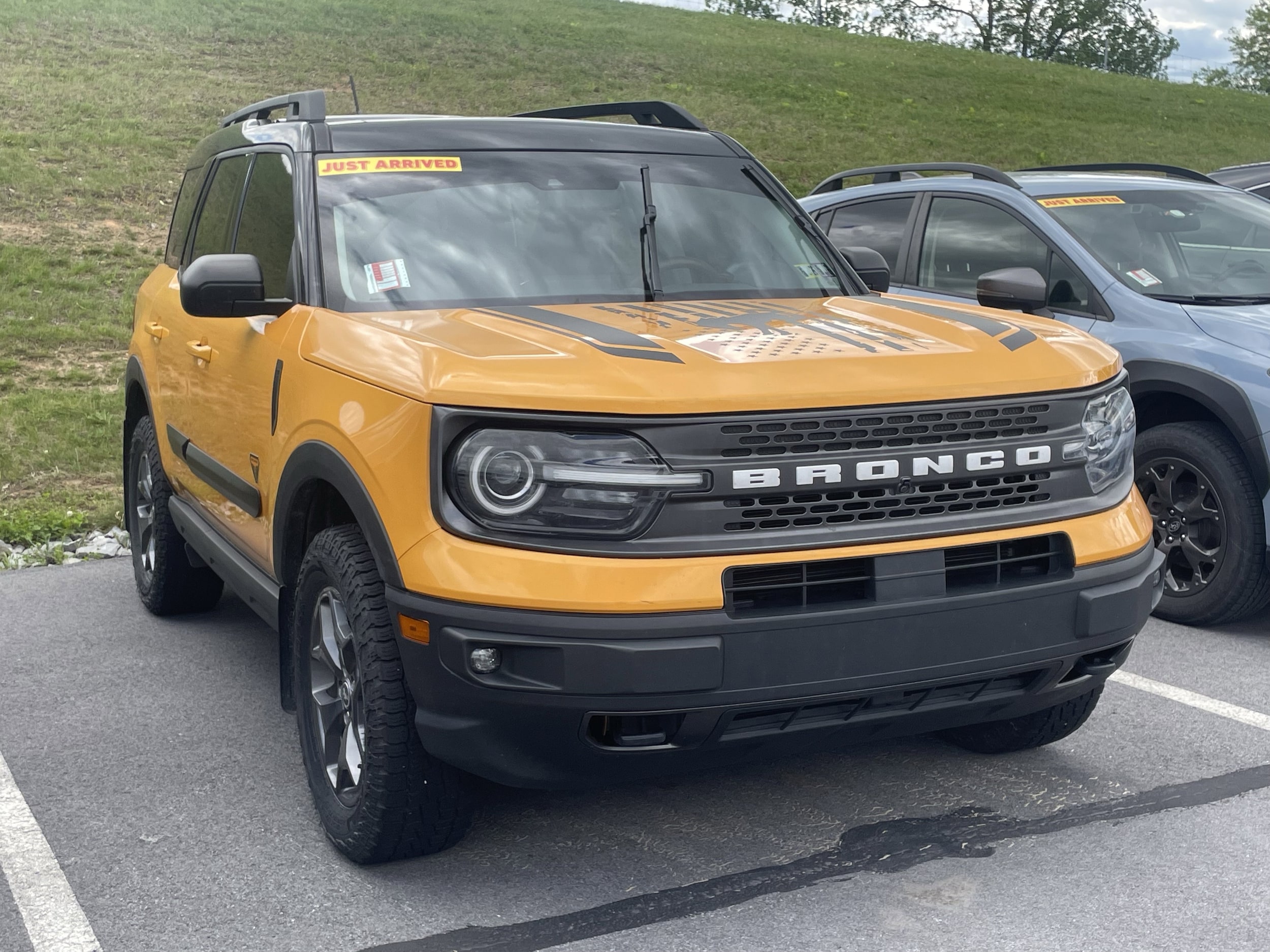 2021 Ford Bronco Sport Badlands 4X4's photo