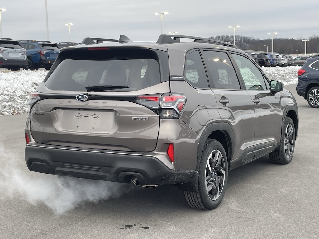 New 2025 Subaru Forester Premium Hybrid SUV