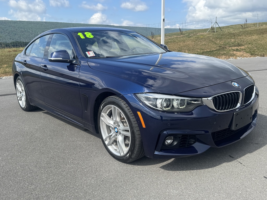 Used 2018 BMW 4 Series xDrive Gran Coupe