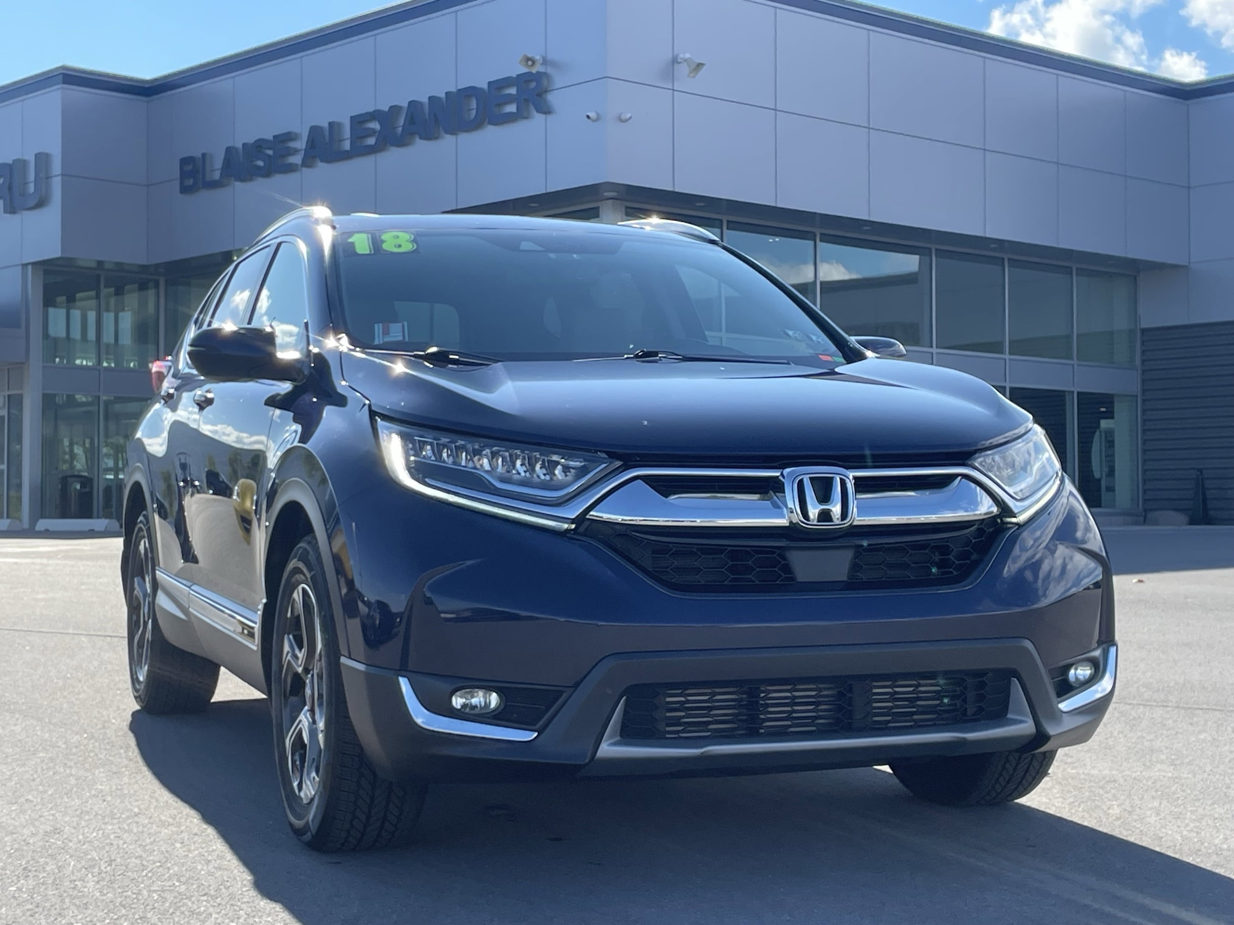 2018 Honda CR-V
