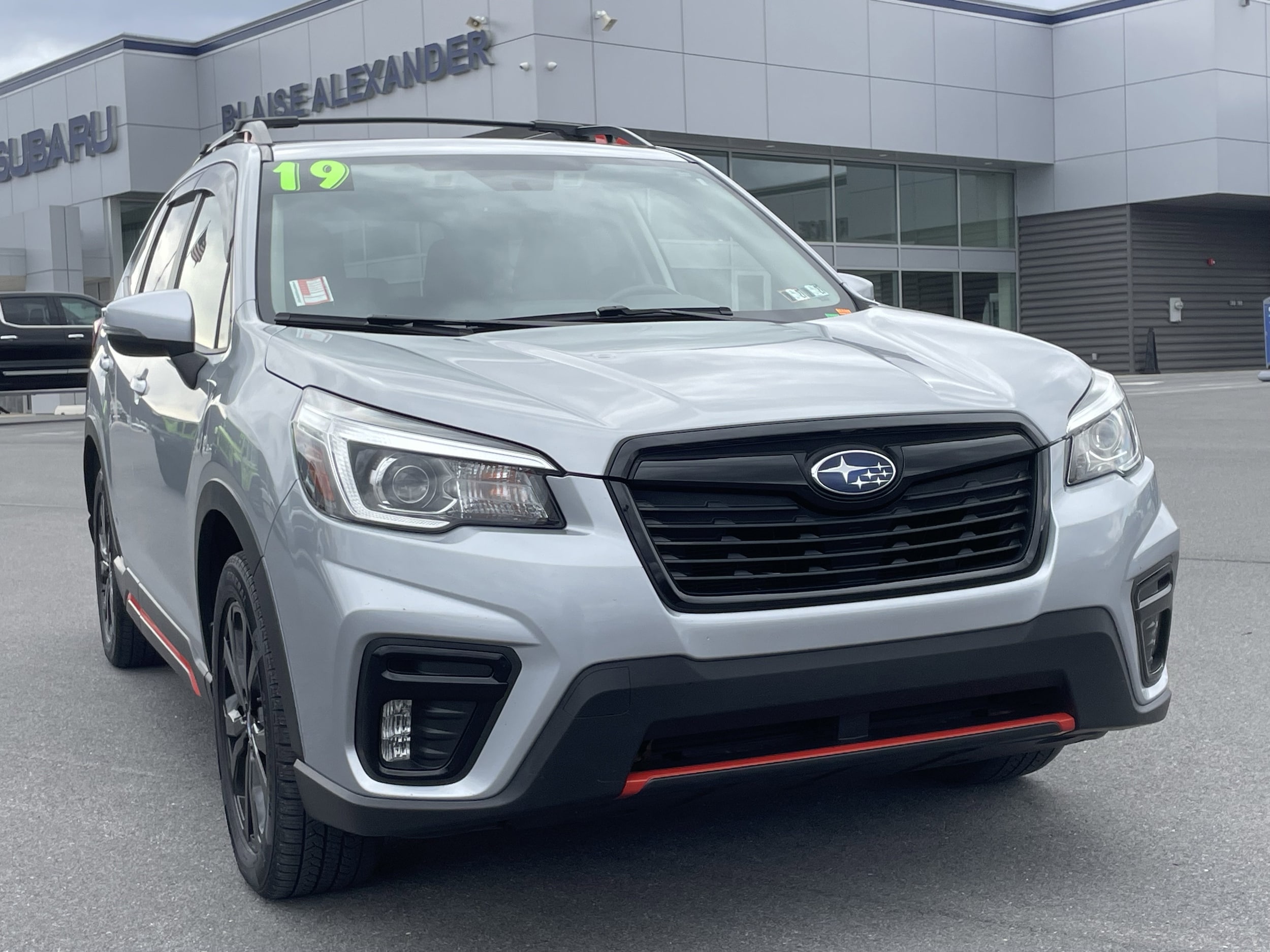 2019 Subaru Forester Sport