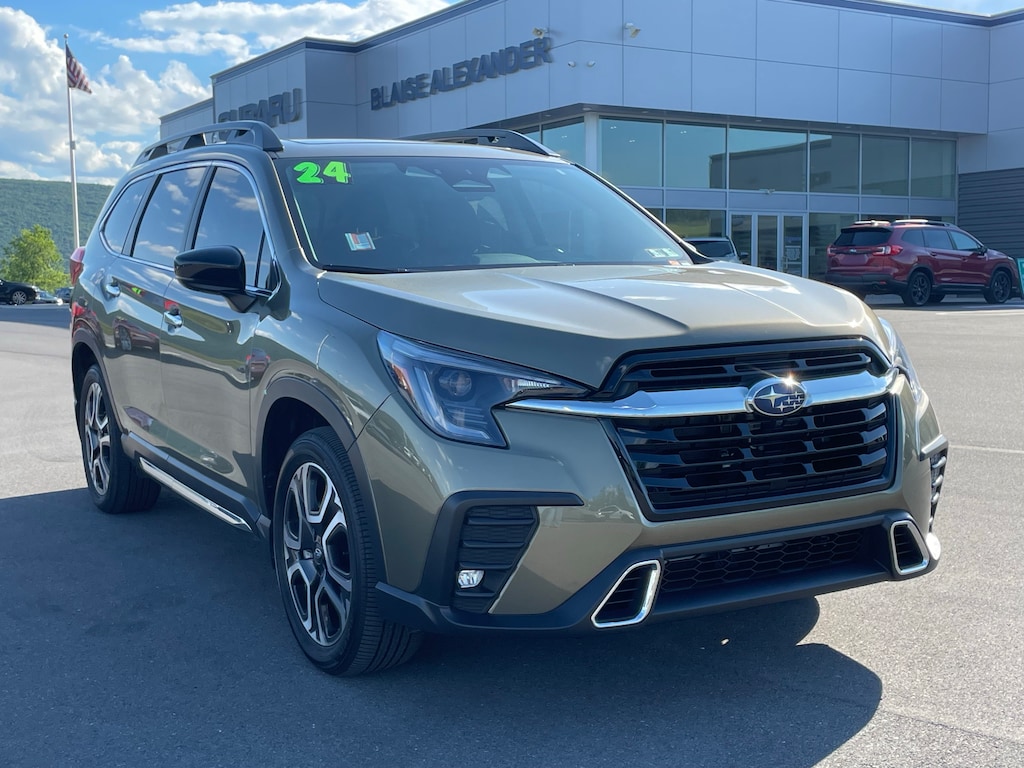 Certified 2024 Subaru Ascent Touring 7-Passenger SUV