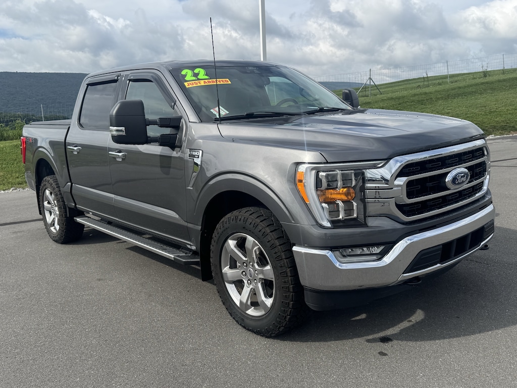 Used 2022 Ford F-150 Truck SuperCrew Cab