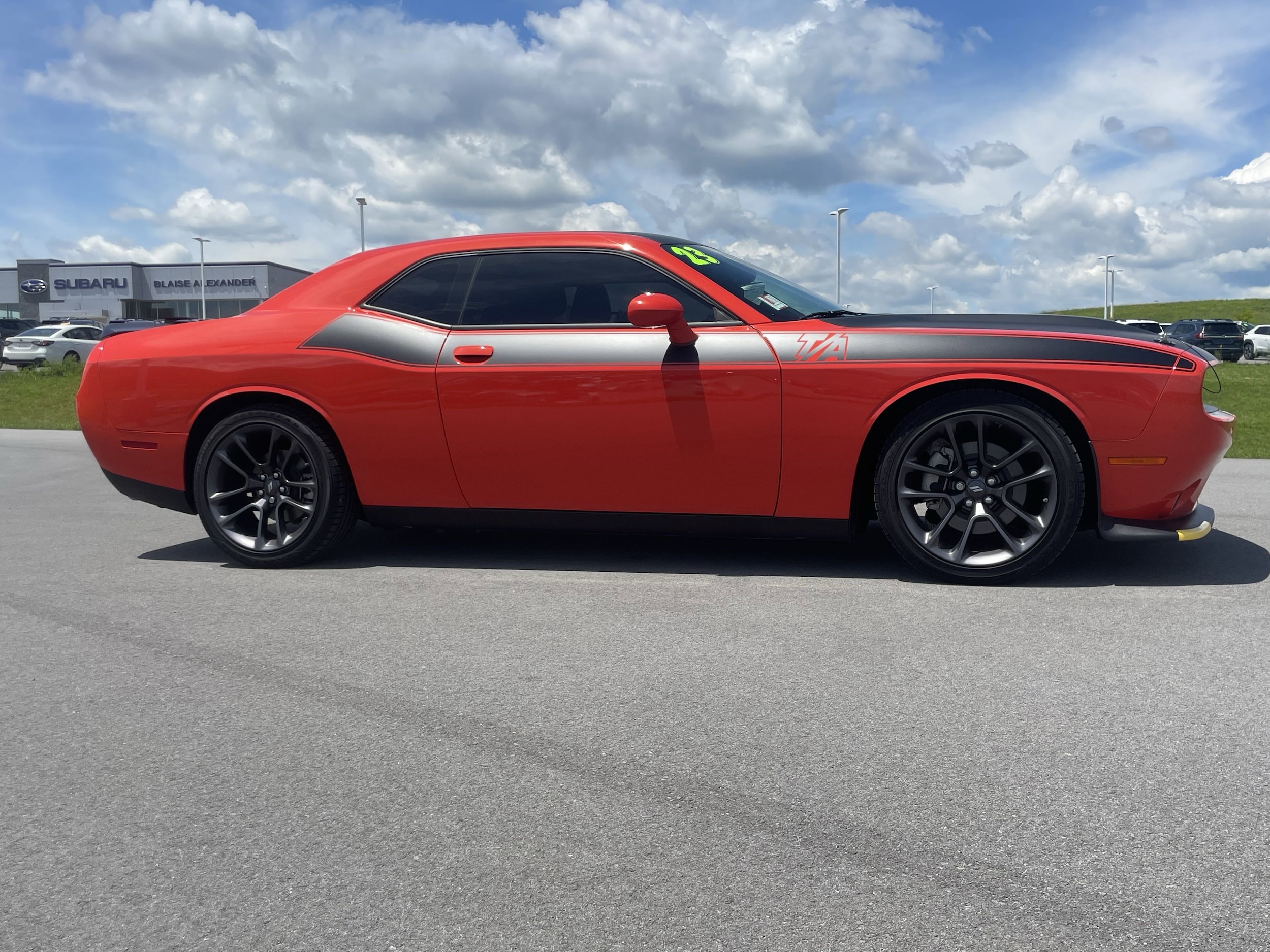 Used 2023 Dodge Challenger R/T with VIN 2C3CDZBT4PH688589 for sale in Muncy, PA