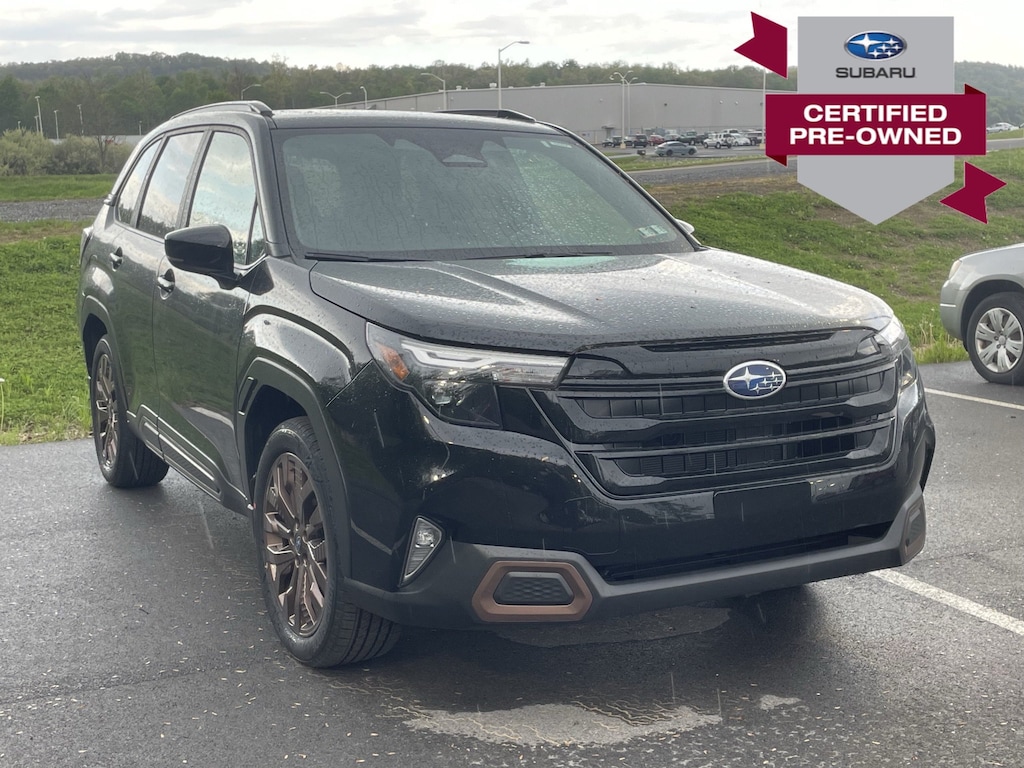 Used 2026 Subaru Forester Sport SUV