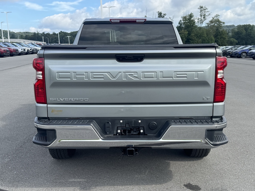 Used 2025 Chevrolet Silverado 1500 LT w/1LT Truck Double Cab